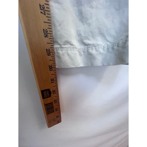 North Face Women's Khaki Flare Leg Adjustable Pullon Athletic Pants - Size 8 - Picture 6 of 9